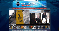 Desktop Screenshot of mrsgdiving.com